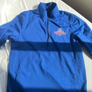 Chicago Cubs 2016 Champions Quarter-Zip Pullover